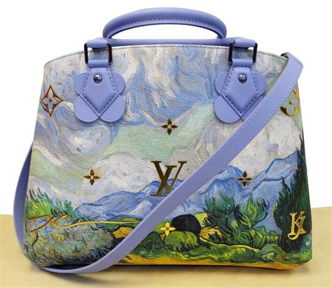 van gogh lv bag price|Van Gogh purses or handbags.